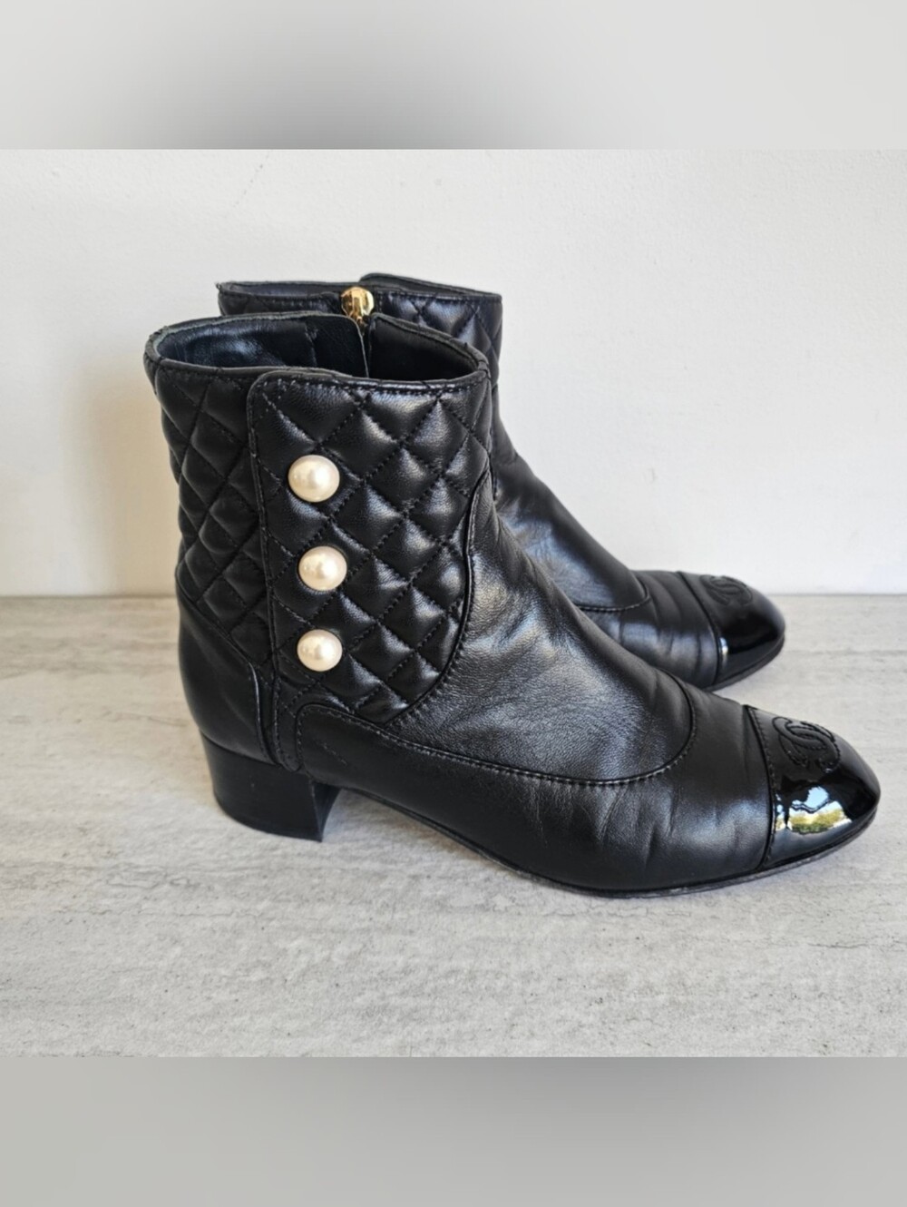 🖤 Chanel Booties 🖤